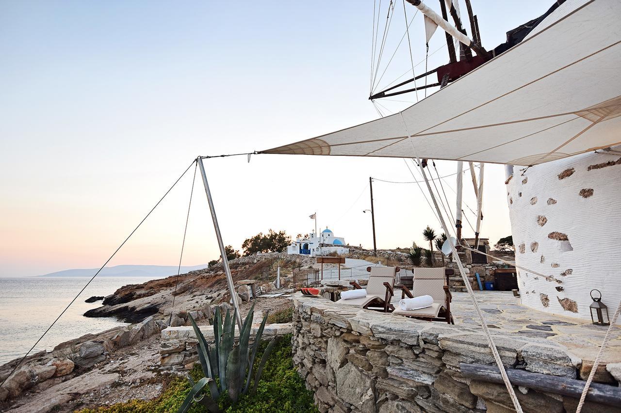 Windmill Villa Koufonisia Kültér fotó