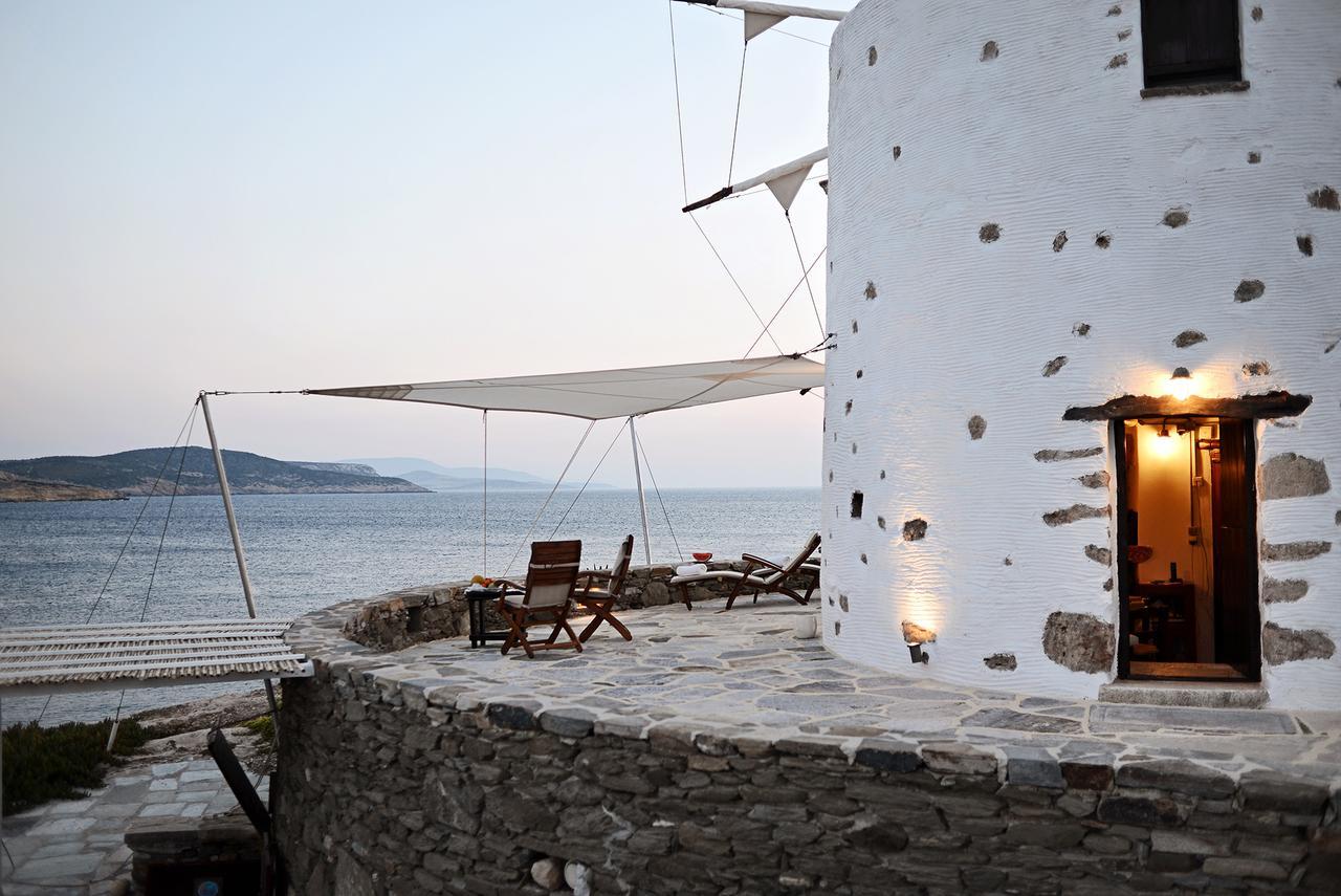 Windmill Villa Koufonisia Kültér fotó