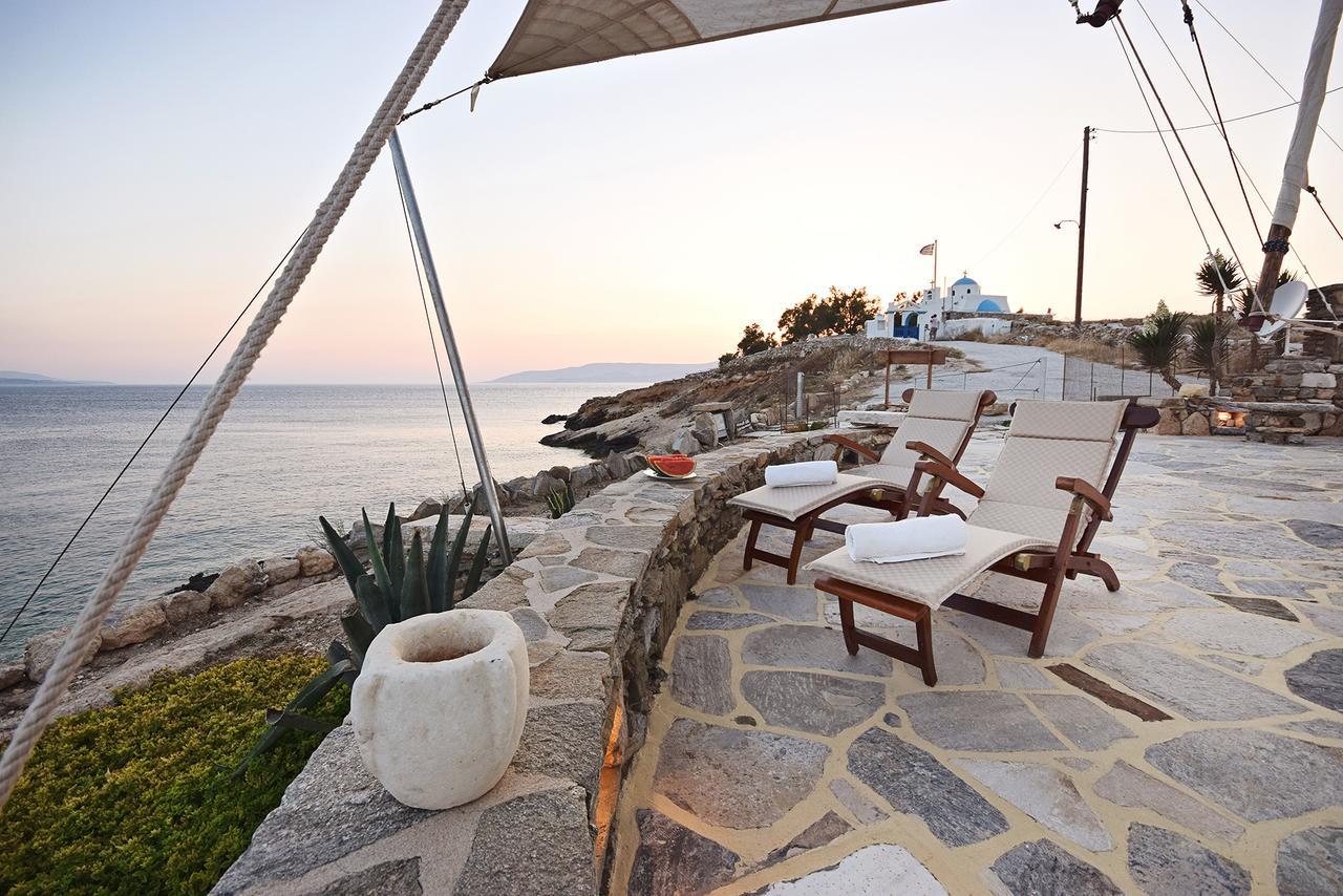 Windmill Villa Koufonisia Kültér fotó