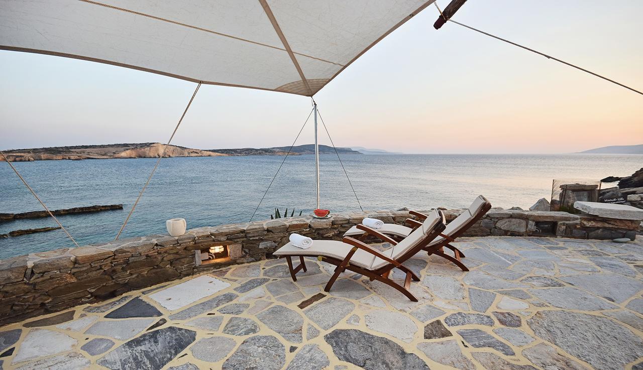 Windmill Villa Koufonisia Kültér fotó