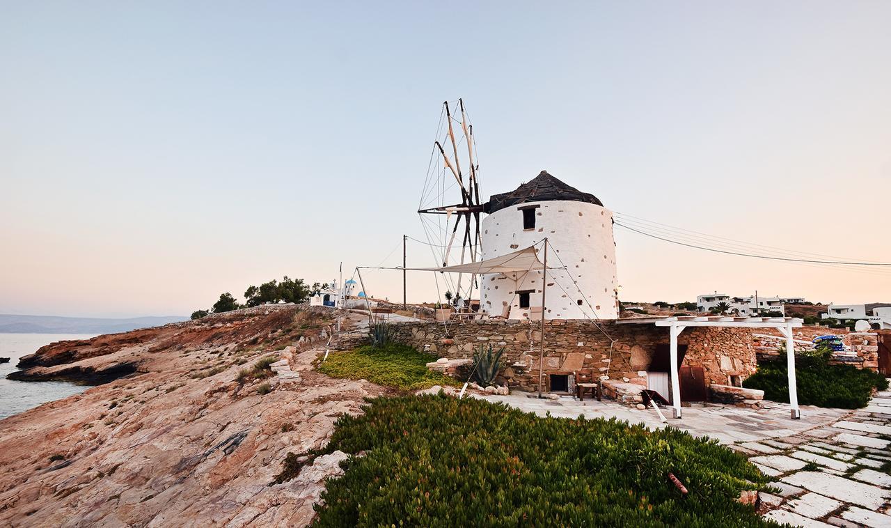 Windmill Villa Koufonisia Kültér fotó