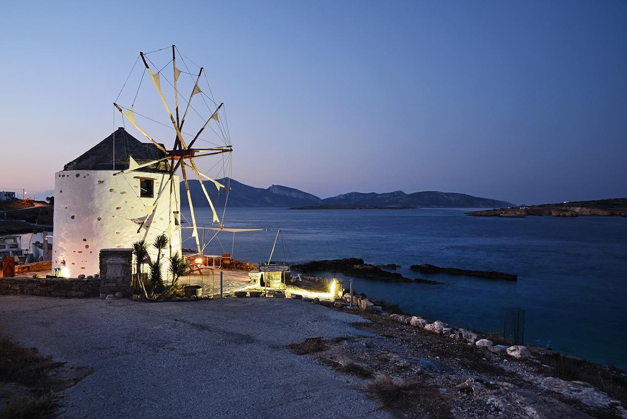 Windmill Villa Koufonisia Kültér fotó